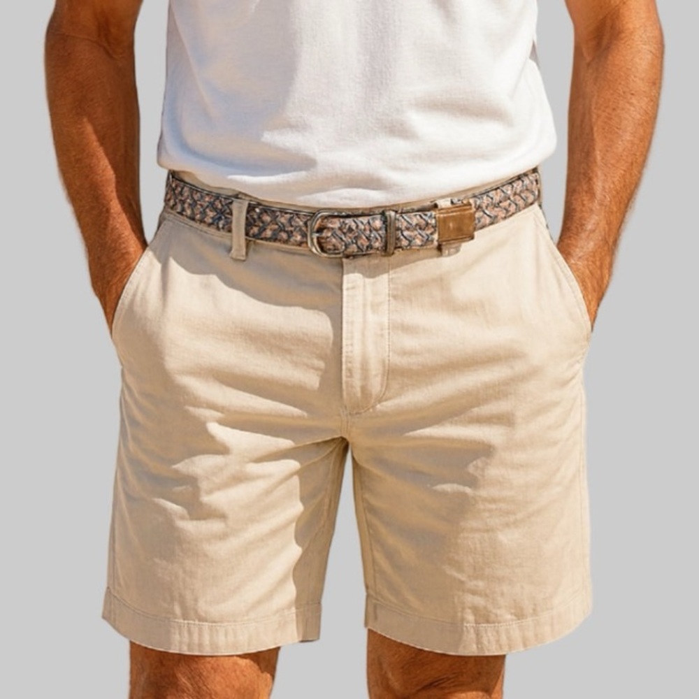 Georg Roth Chino Shorts in Sand